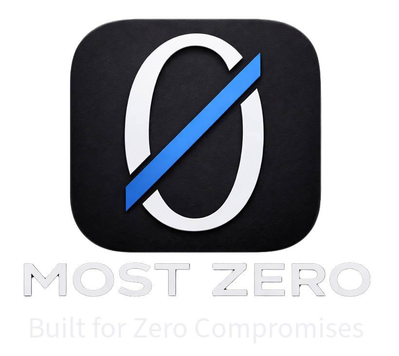 Most Zero Logo