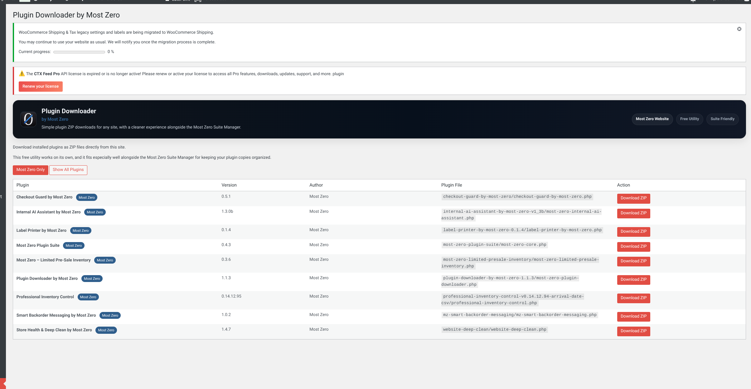 Plugin Downloader 1